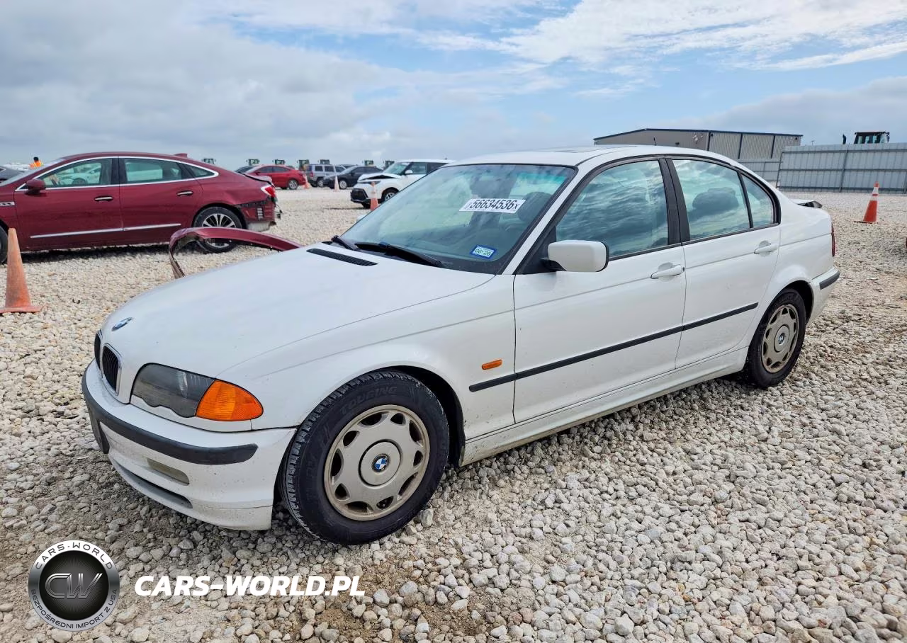 2000 BMW 323 I