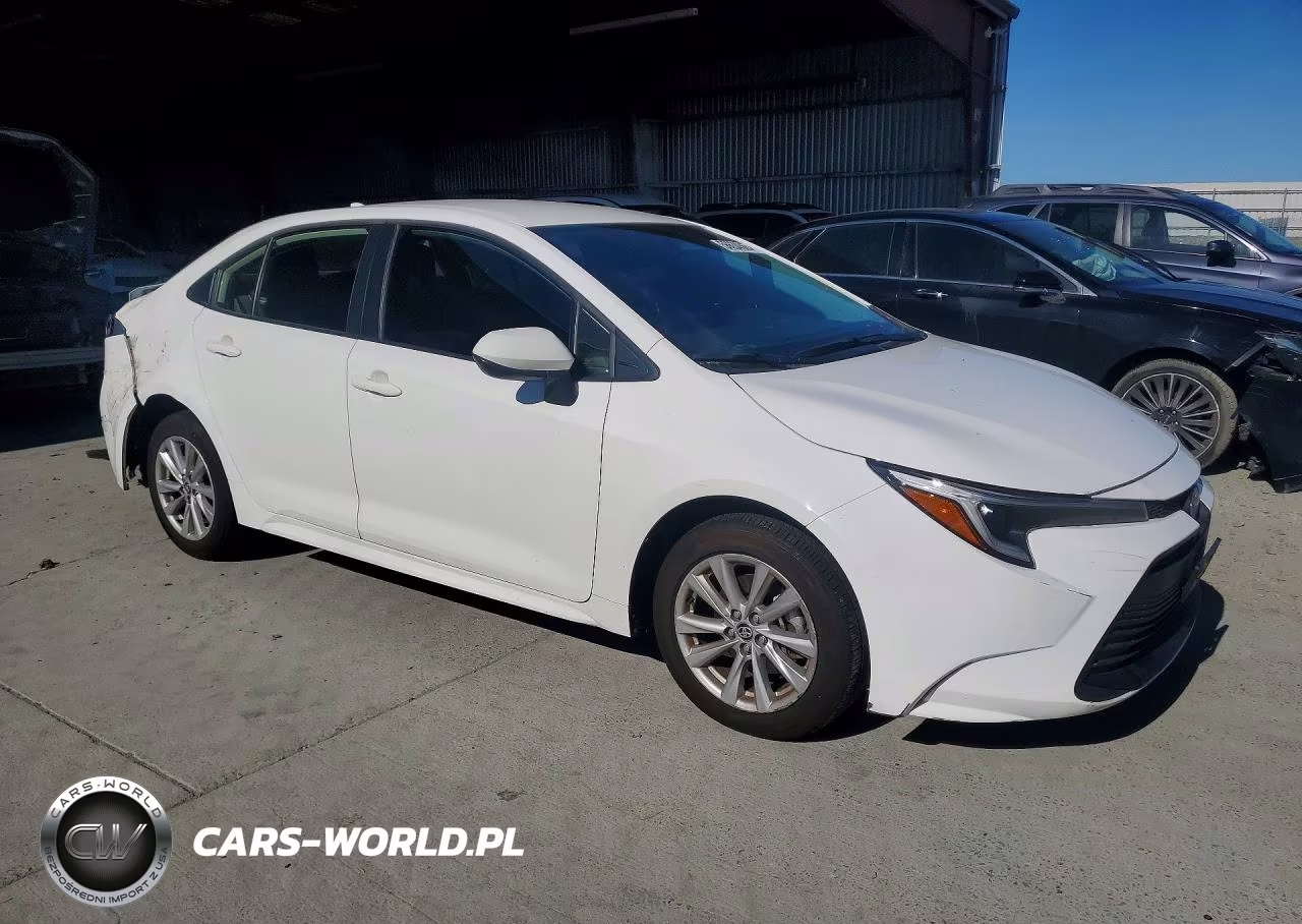 2024 Toyota Corolla Hybrid Le VIN:JTDBCMFE6R3047104 - 4
