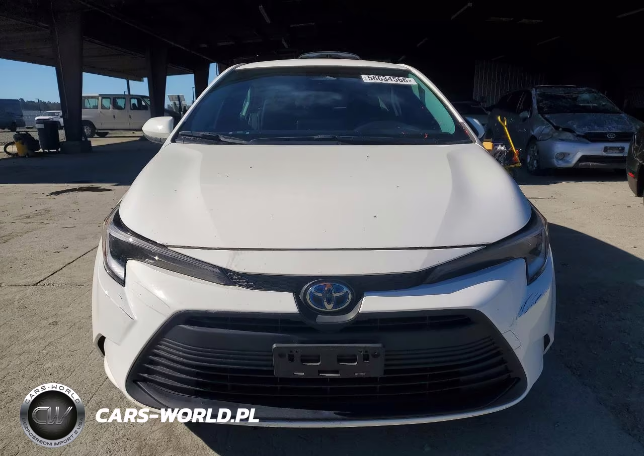 2024 Toyota Corolla Hybrid Le VIN:JTDBCMFE6R3047104 - 5
