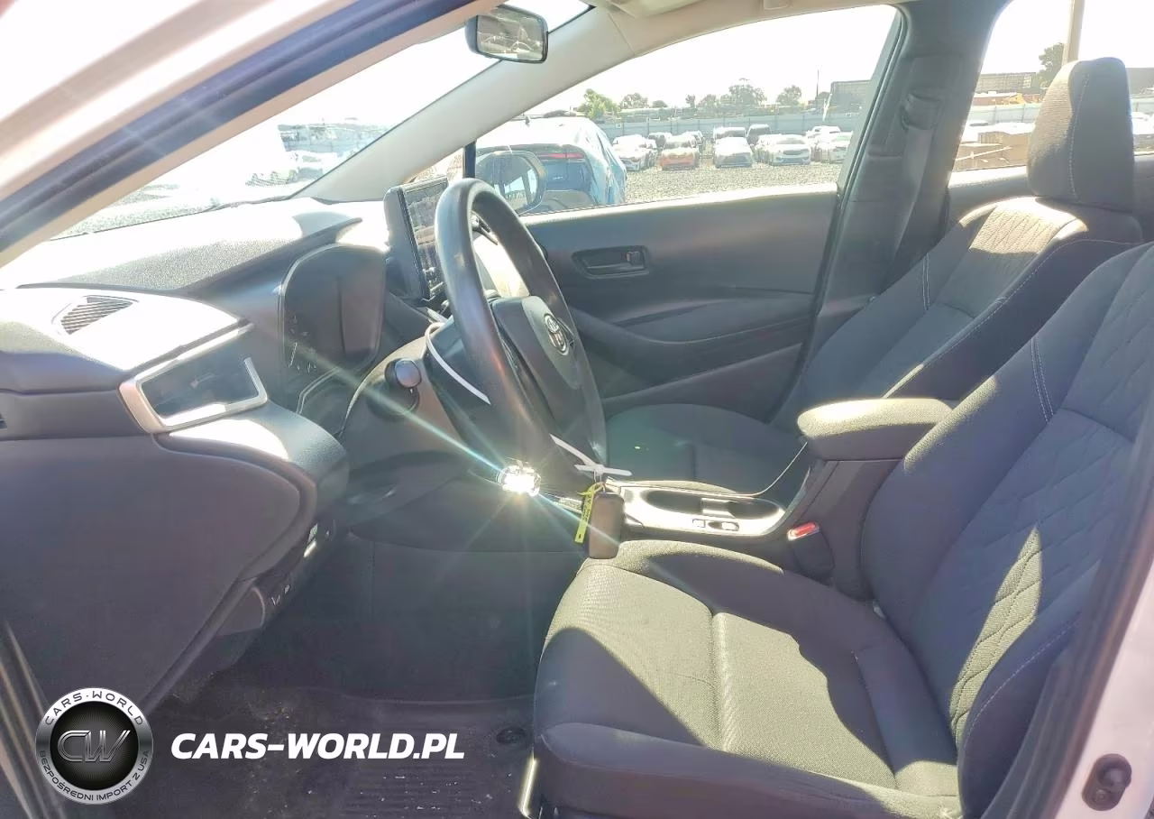 2024 Toyota Corolla Hybrid Le VIN:JTDBCMFE6R3047104 - 7