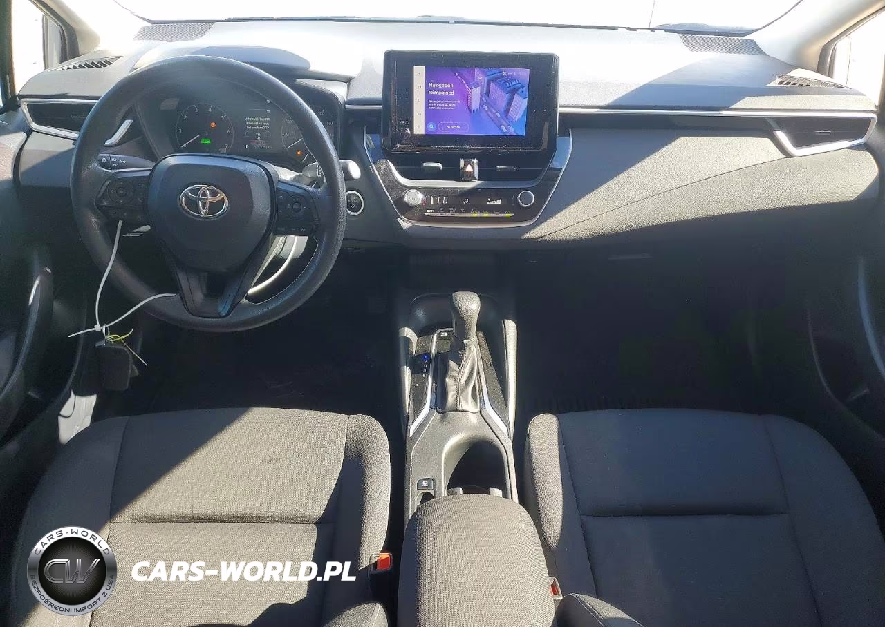 2024 Toyota Corolla Hybrid Le VIN:JTDBCMFE6R3047104 - 8