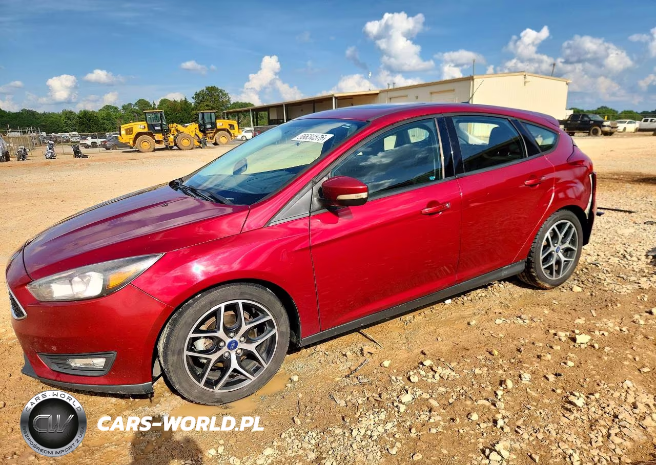 2017 Ford Focus Sel – zdjęcie 1 z 13