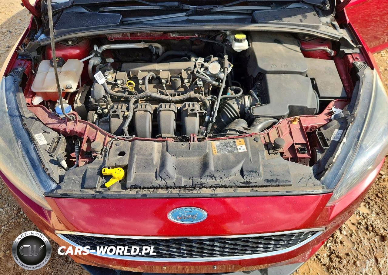 2017 Ford Focus Sel VIN:1FADP3M23HL339927 - 11