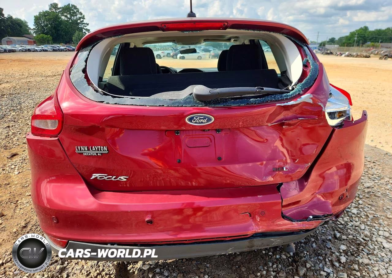 2017 Ford Focus Sel VIN:1FADP3M23HL339927 - 6