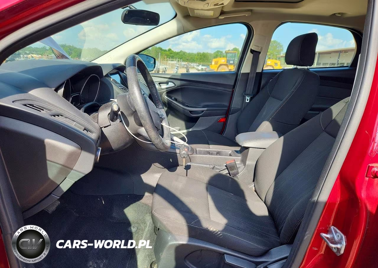 2017 Ford Focus Sel VIN:1FADP3M23HL339927 - 7