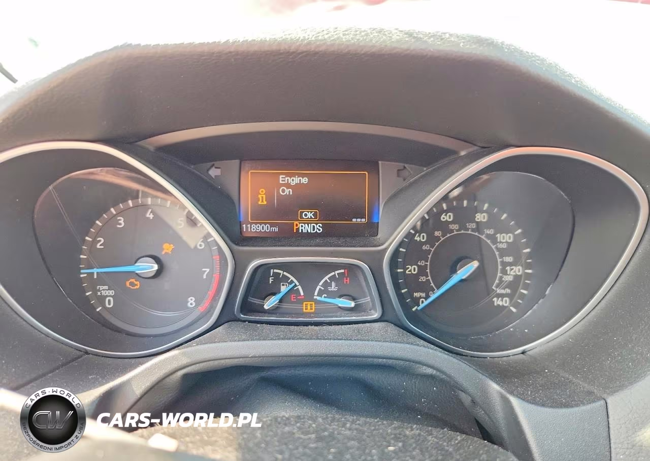 2017 Ford Focus Sel VIN:1FADP3M23HL339927 - 9