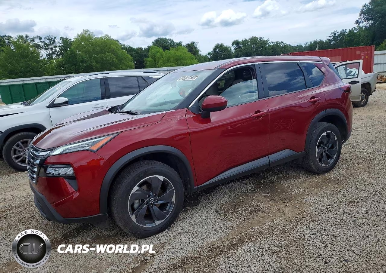 2025 Nissan Rogue Sv – zdjęcie 1 z 12