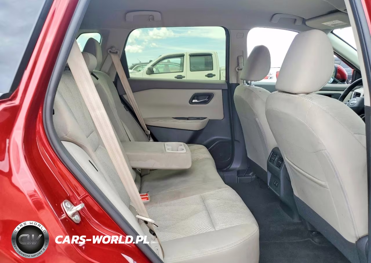 2025 Nissan Rogue Sv VIN:JN8BT3BA9SW344325 - 10