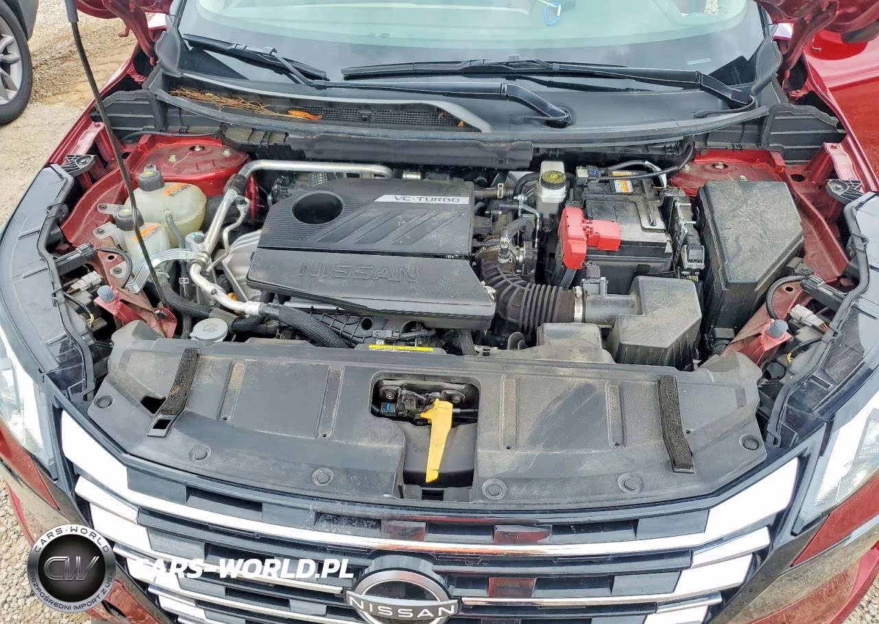 2025 Nissan Rogue Sv VIN:JN8BT3BA9SW344325 - 11