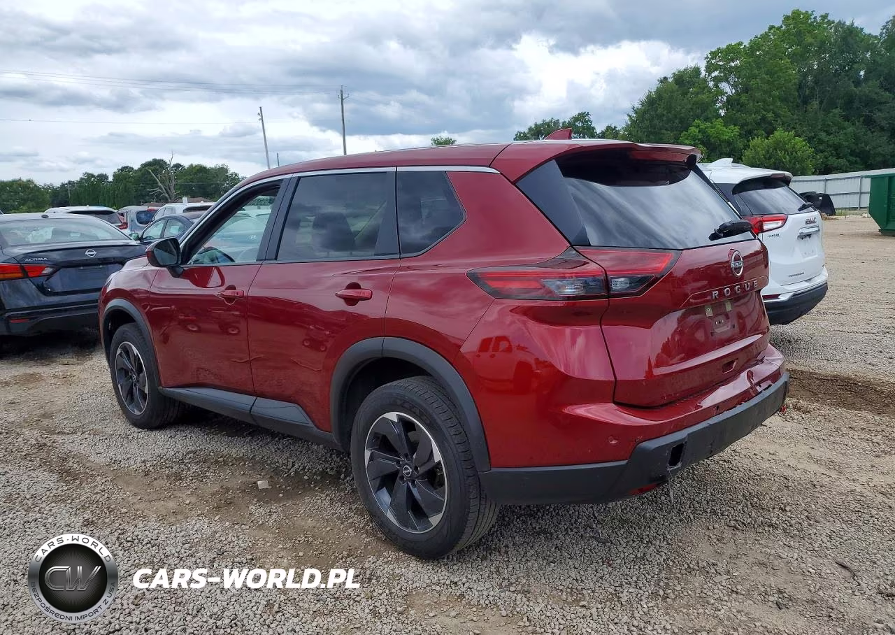 2025 Nissan Rogue Sv VIN:JN8BT3BA9SW344325 - 2