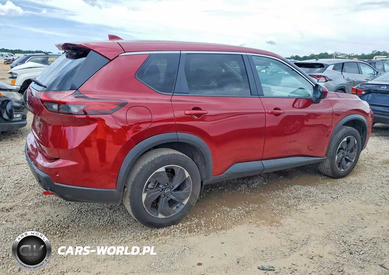 2025 Nissan Rogue Sv VIN:JN8BT3BA9SW344325 - 3