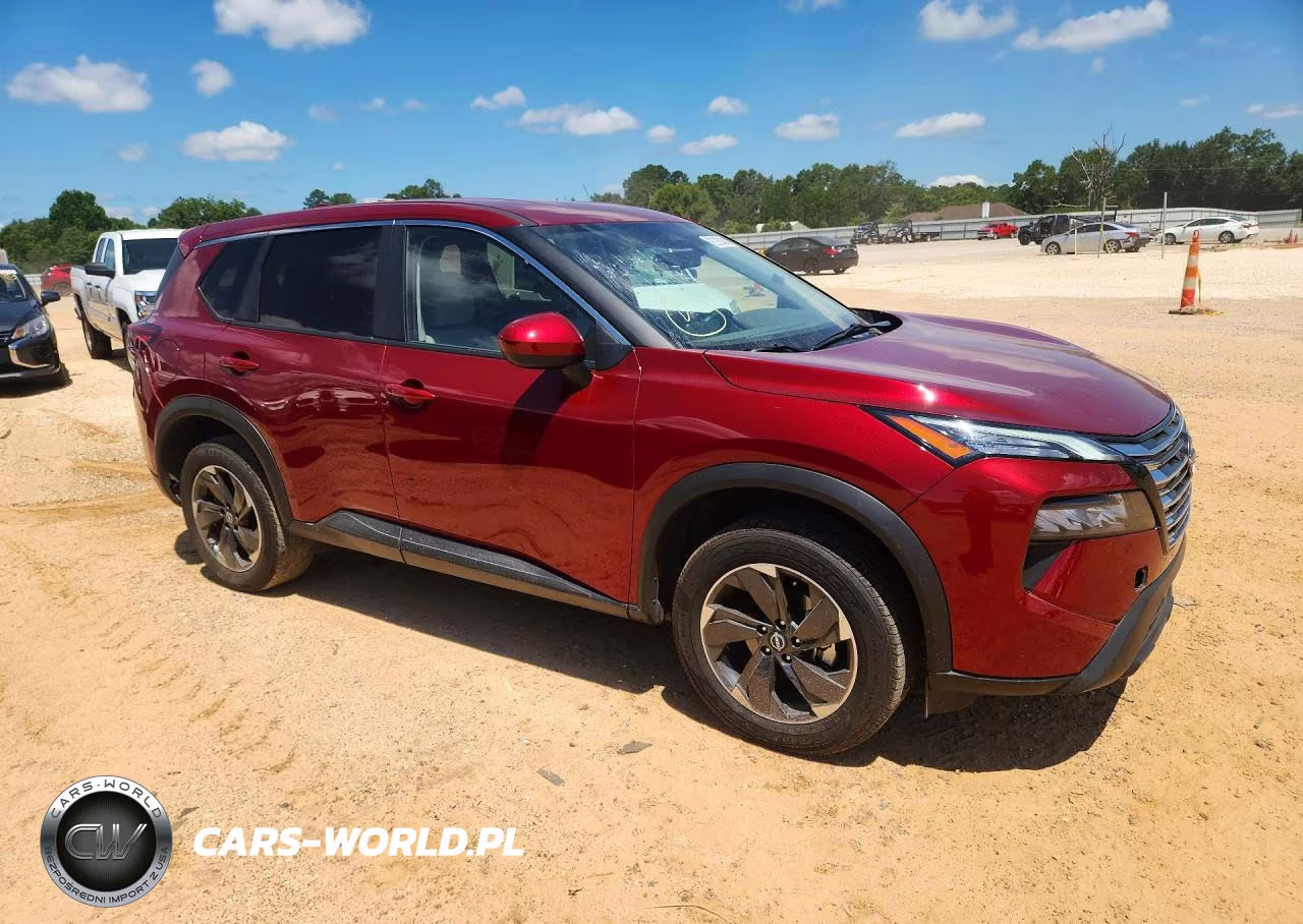 2025 Nissan Rogue Sv VIN:JN8BT3BA9SW344325 - 4