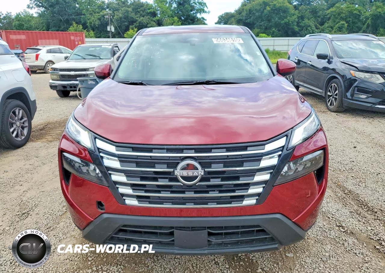 2025 Nissan Rogue Sv VIN:JN8BT3BA9SW344325 - 5