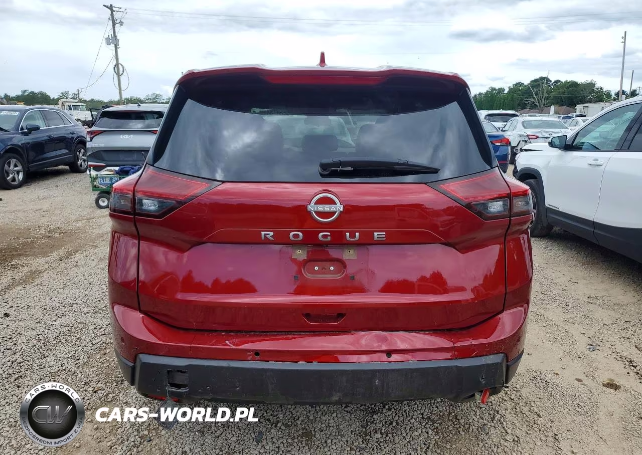 2025 Nissan Rogue Sv VIN:JN8BT3BA9SW344325 - 6