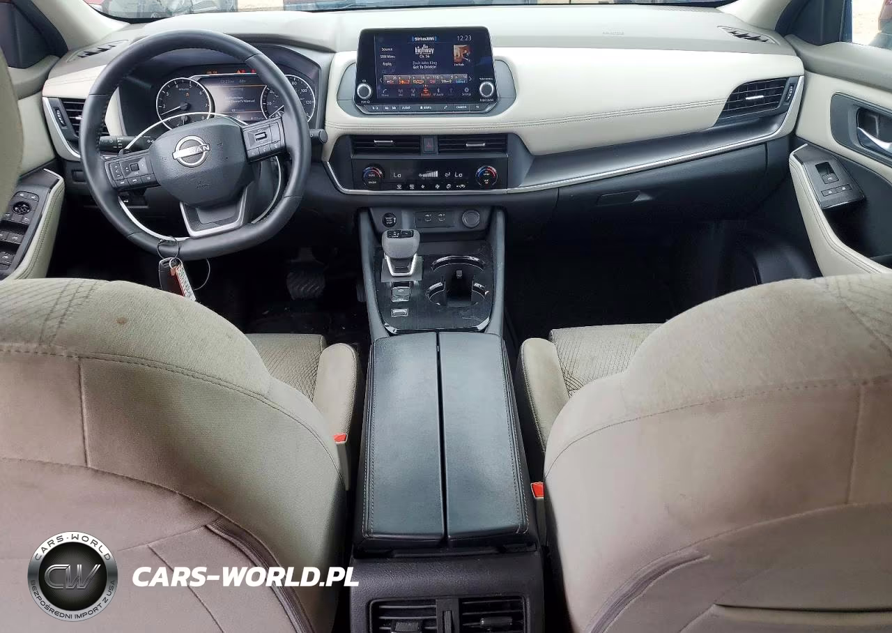 2025 Nissan Rogue Sv VIN:JN8BT3BA9SW344325 - 8