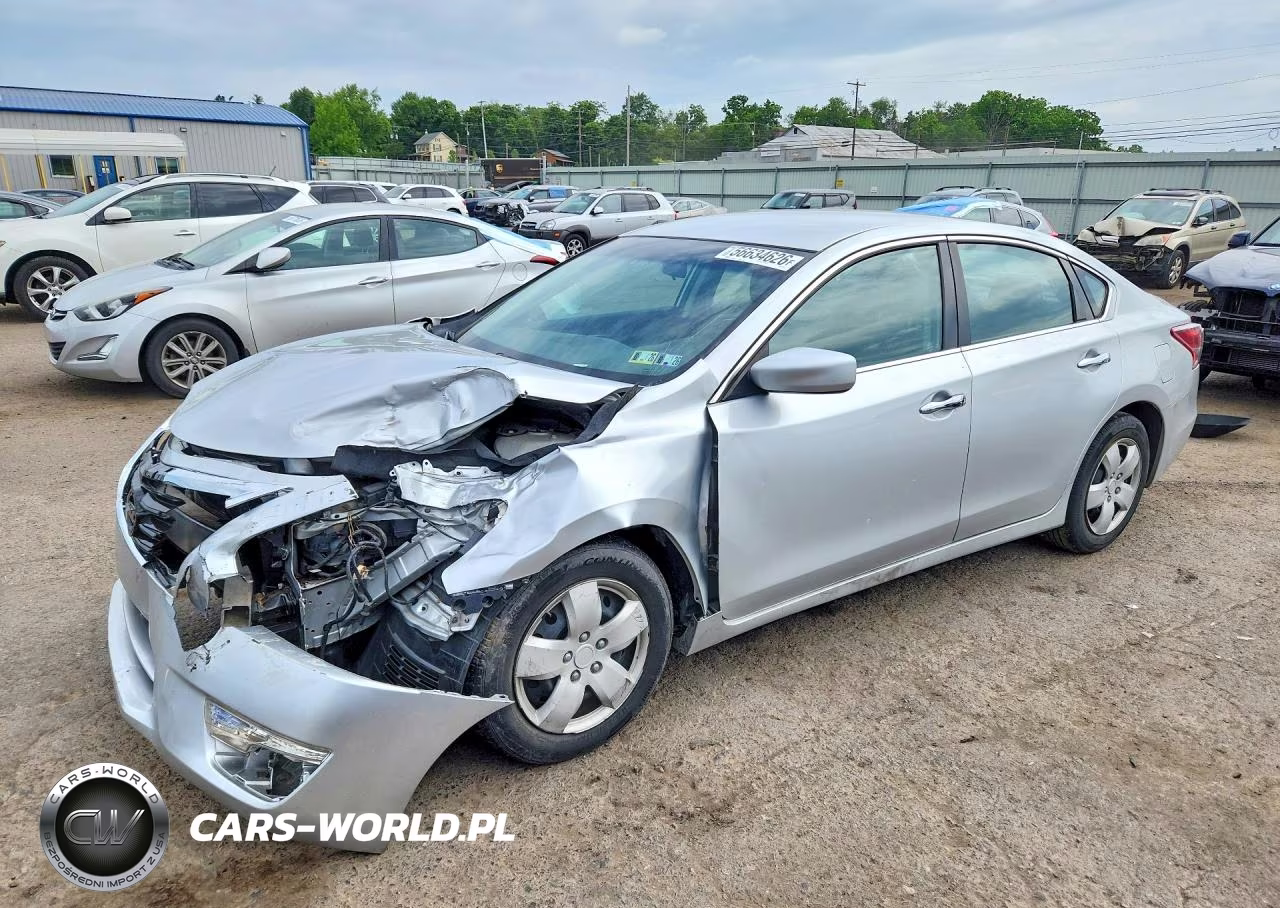 2015 NISSAN ALTIMA 2.5