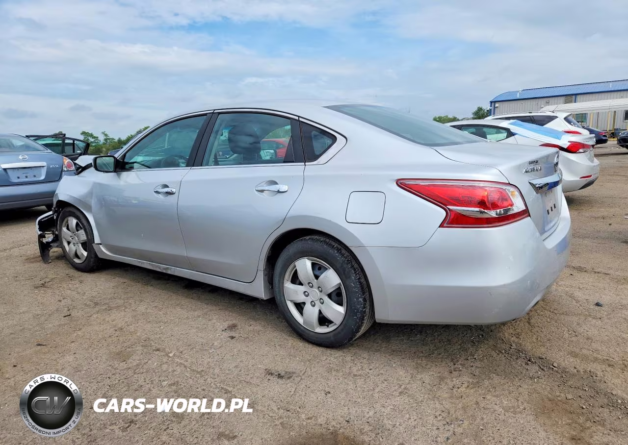 2015 NISSAN ALTIMA 2.5 VIN:1N4AL3AP9FC261682 - 2