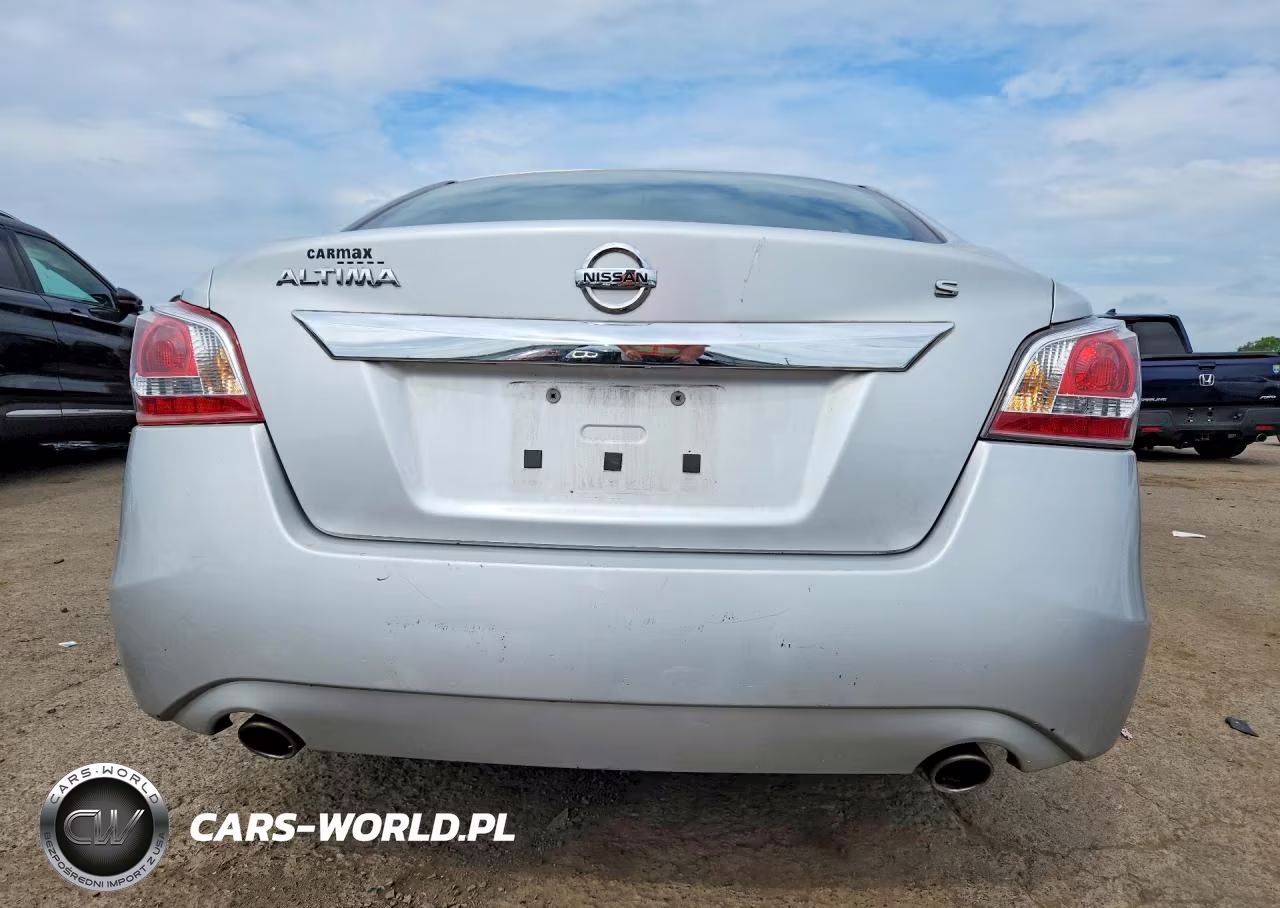 2015 NISSAN ALTIMA 2.5 VIN:1N4AL3AP9FC261682 - 6