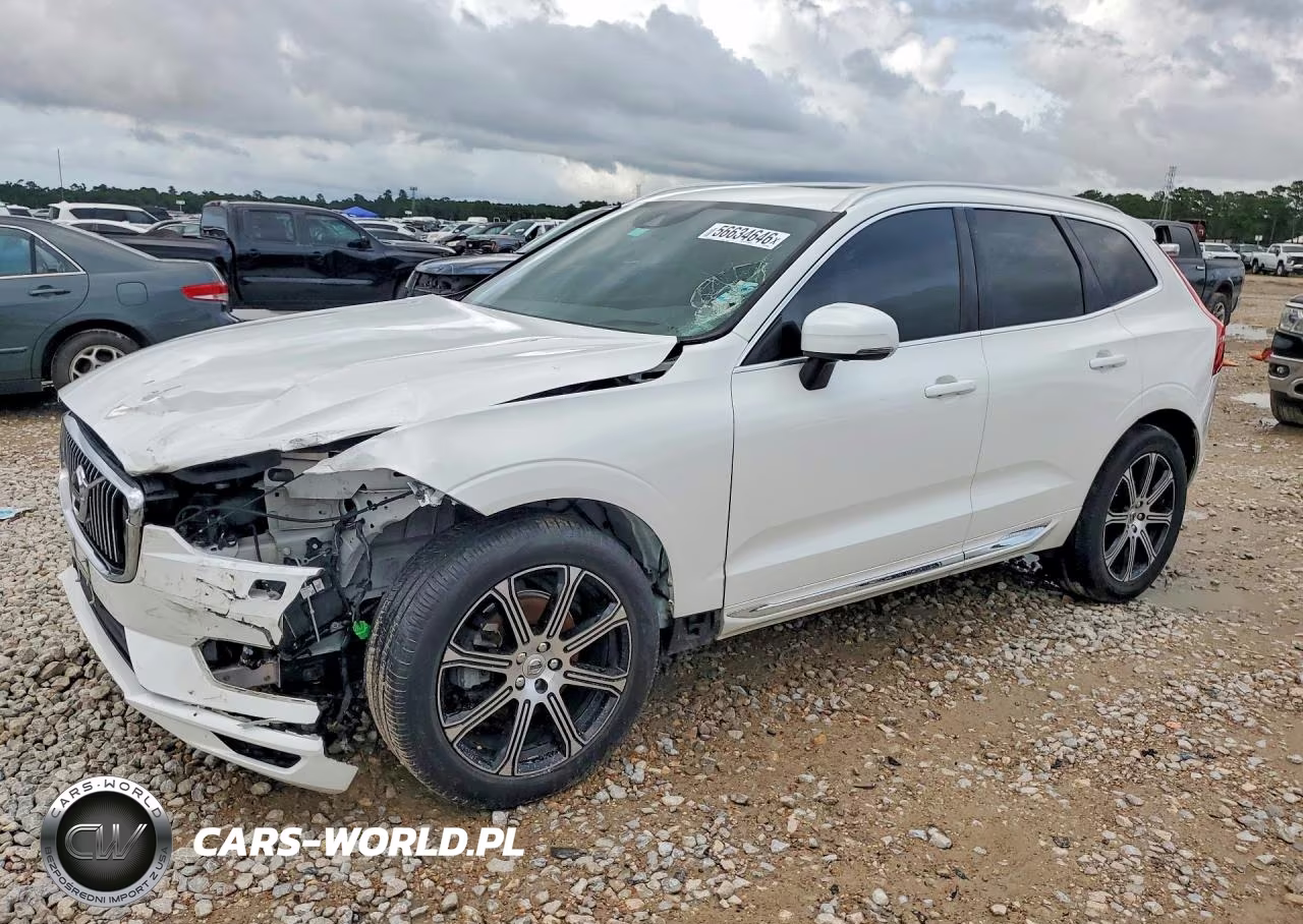 2020 Volvo Xc60 T5 Inscription
