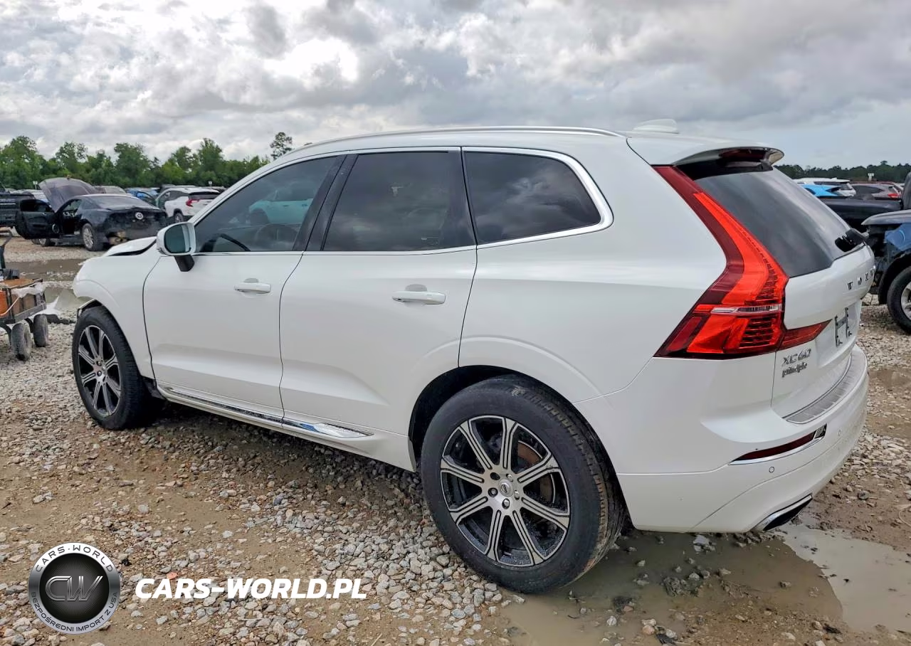 2020 Volvo Xc60 T5 Inscription VIN:YV4102DL4L1598268 - 2