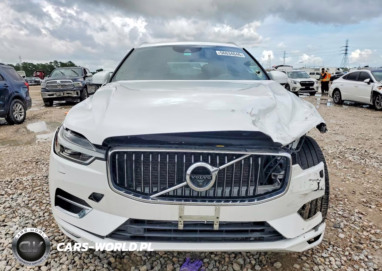 2020 Volvo Xc60 T5 Inscription VIN:YV4102DL4L1598268 - 5