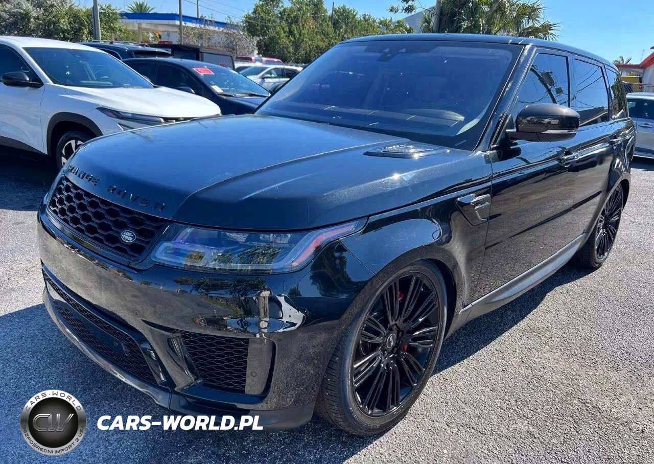 2018 Land Rover Range Rover Sport Se