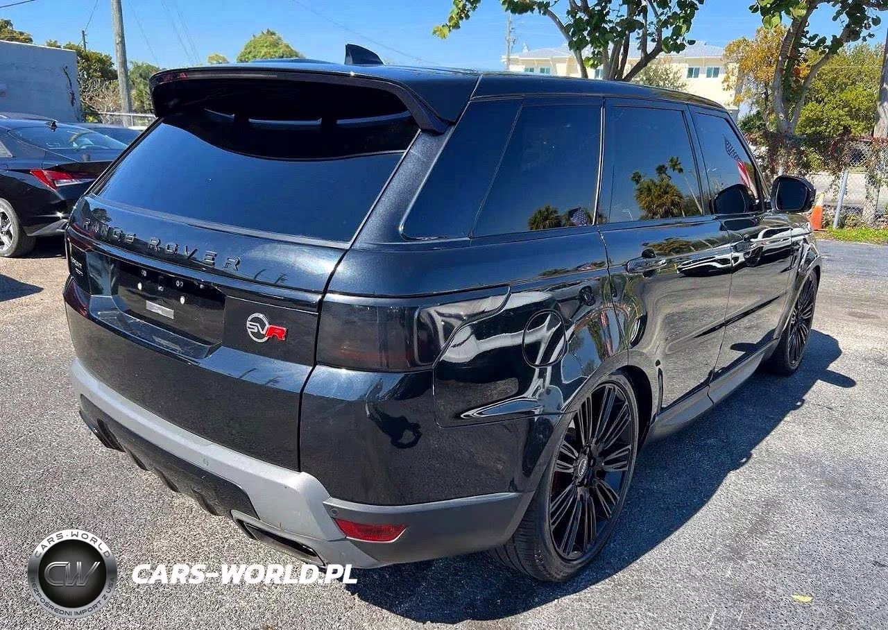 2018 Land Rover Range Rover Sport Se VIN:SALWG2RV2JA697563 - 4