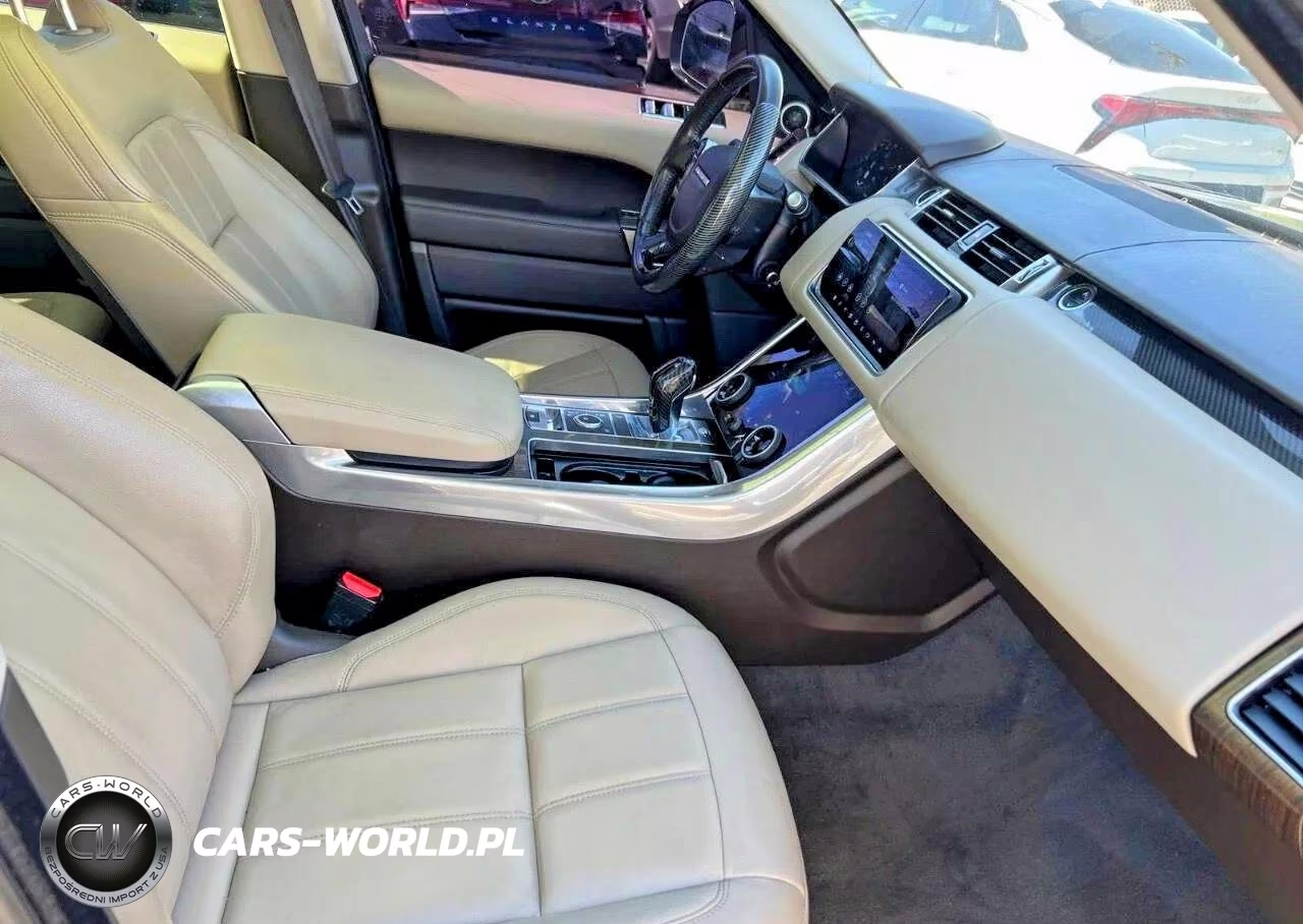 2018 Land Rover Range Rover Sport Se VIN:SALWG2RV2JA697563 - 5