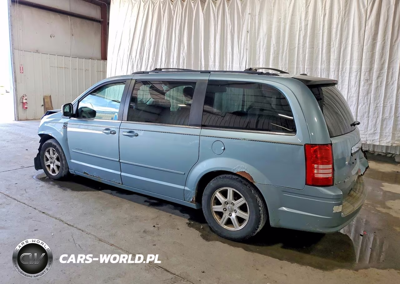2008 Chrysler Town & Country Touring VIN:2A8HR54P38R839406 - 2