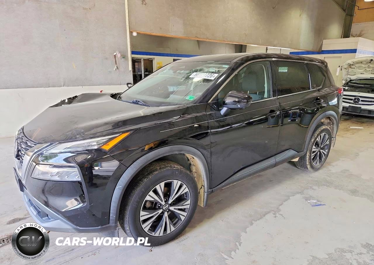2021 Nissan Rogue Sv – zdjęcie 1 z 14