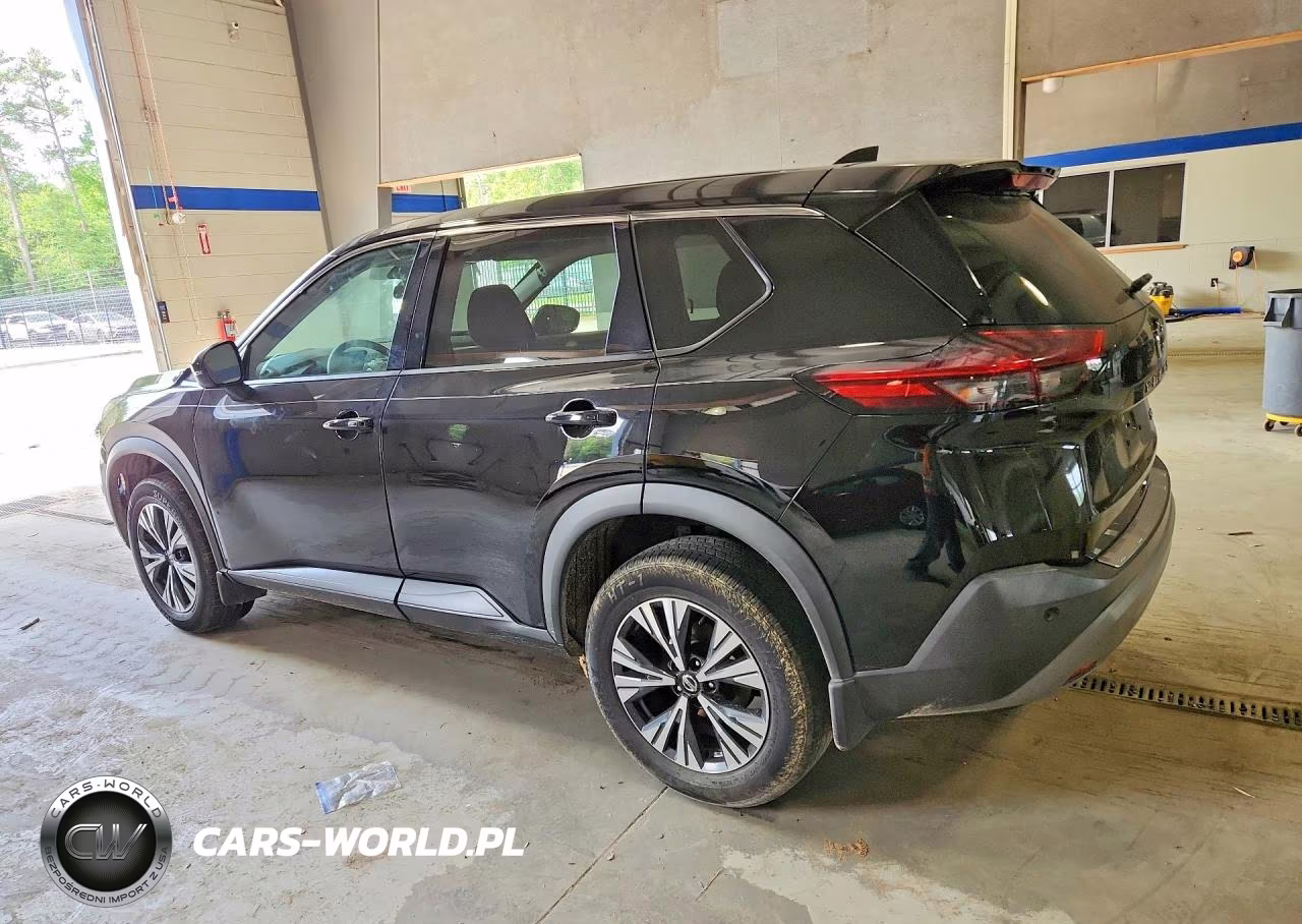 2021 Nissan Rogue Sv VIN:5N1AT3BA2MC815710 - 2