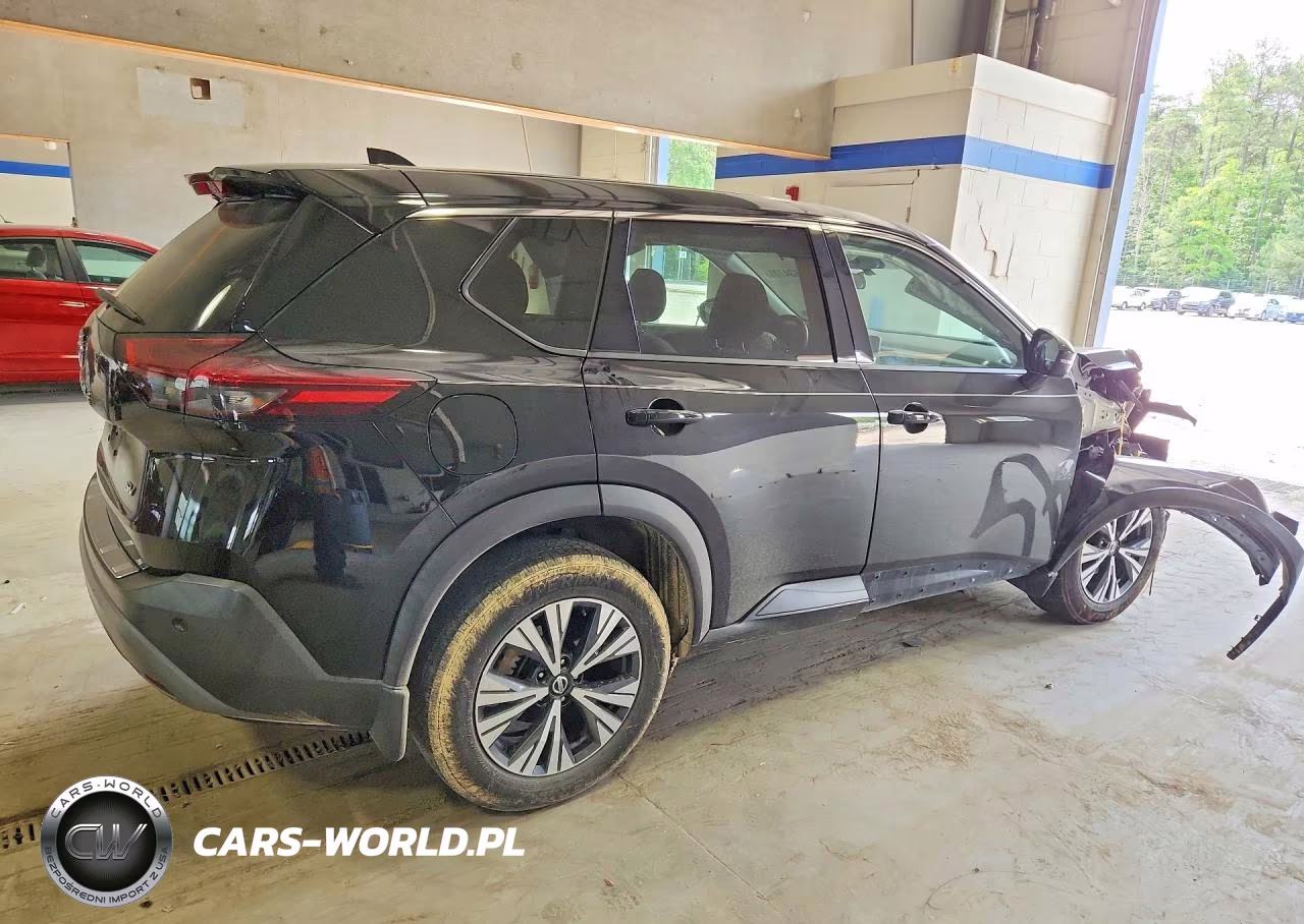 2021 Nissan Rogue Sv VIN:5N1AT3BA2MC815710 - 3
