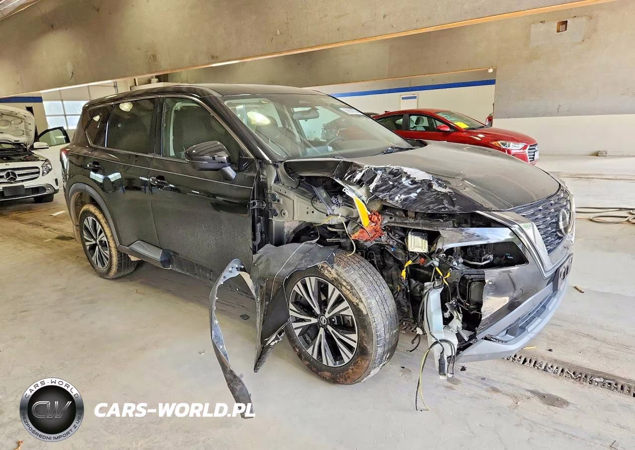 2021 Nissan Rogue Sv VIN:5N1AT3BA2MC815710 - 4