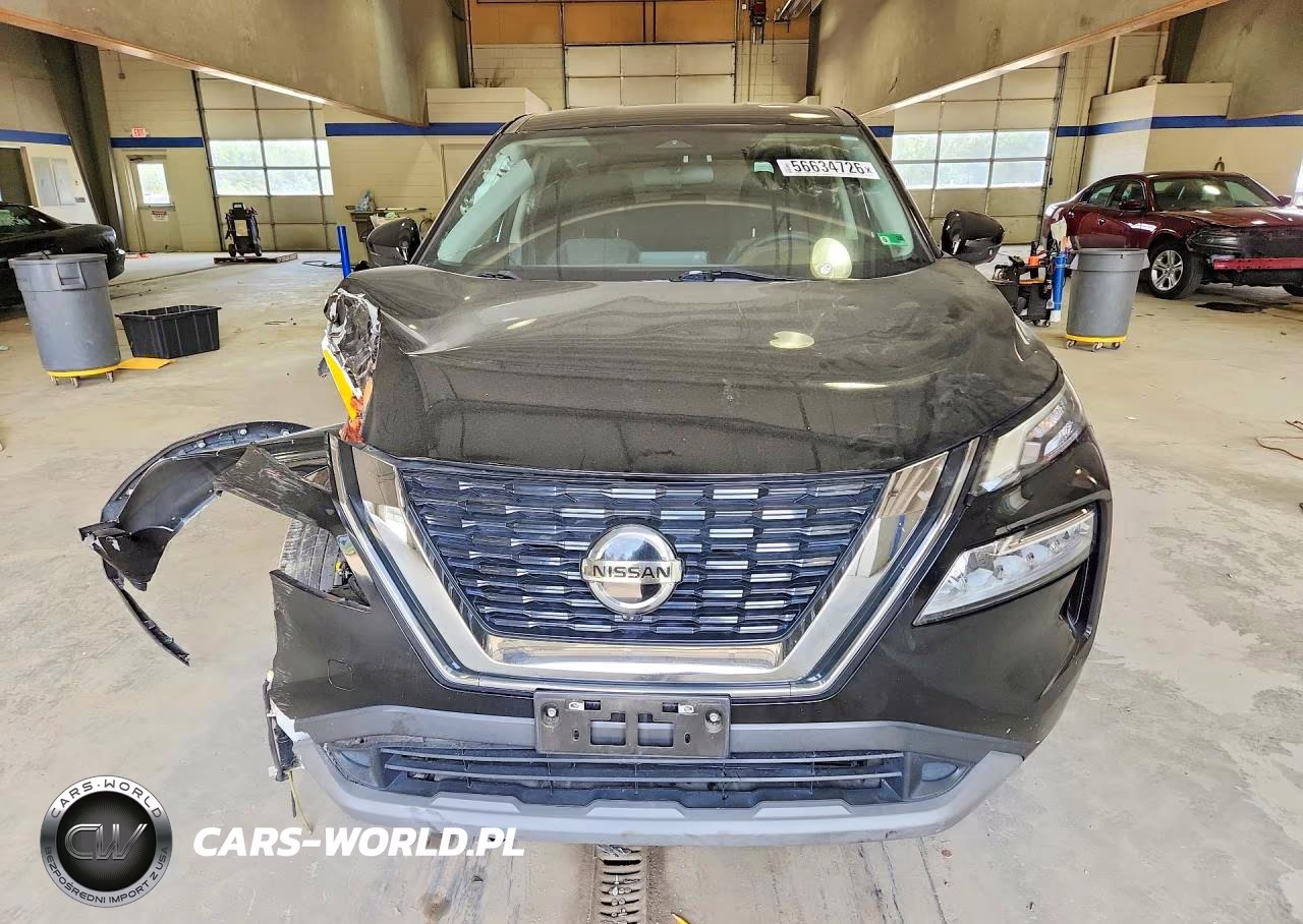 2021 Nissan Rogue Sv VIN:5N1AT3BA2MC815710 - 5