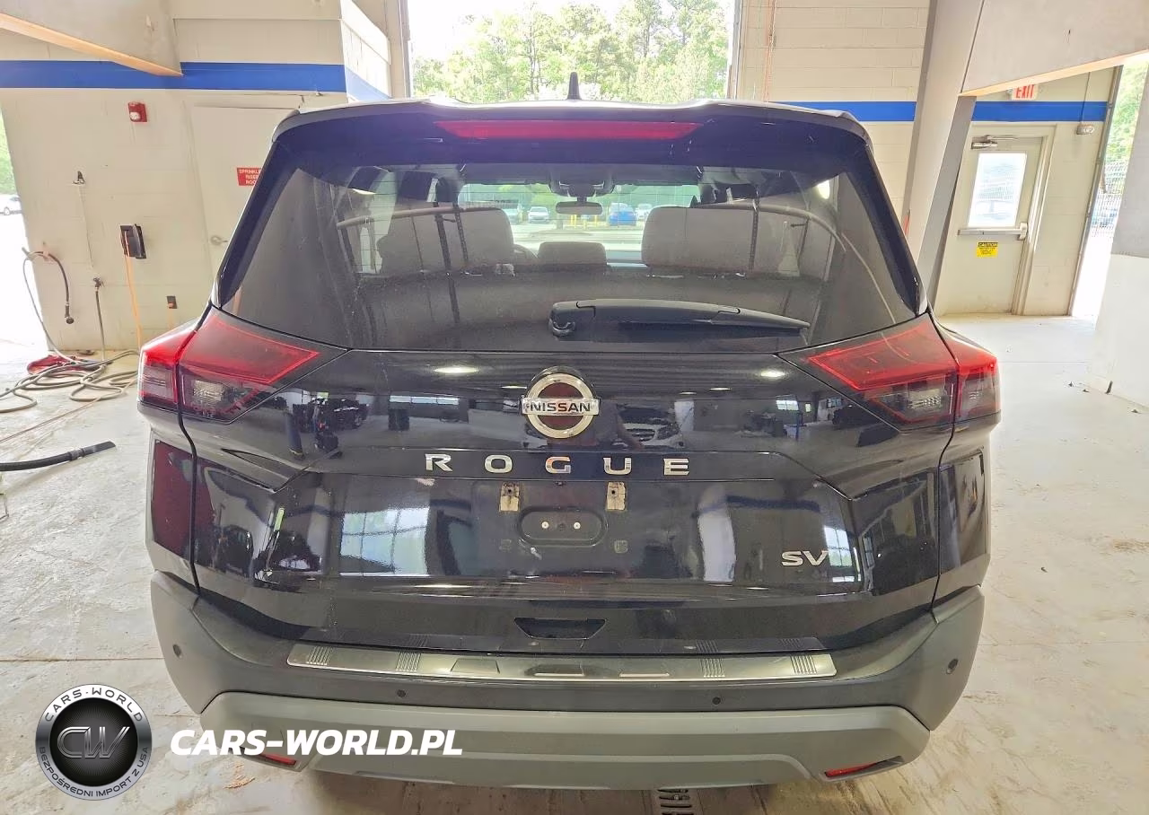 2021 Nissan Rogue Sv VIN:5N1AT3BA2MC815710 - 6