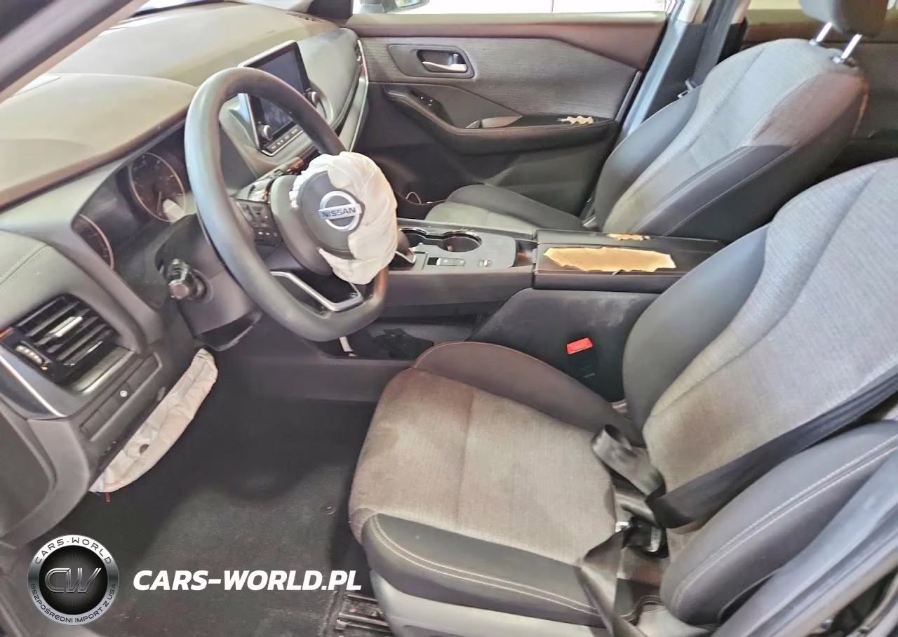 2021 Nissan Rogue Sv VIN:5N1AT3BA2MC815710 - 7
