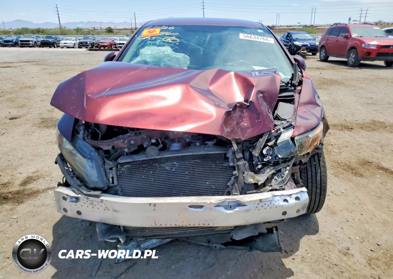 2012 Honda Civic Lx VIN:19XFB2F56CE357326 - 5