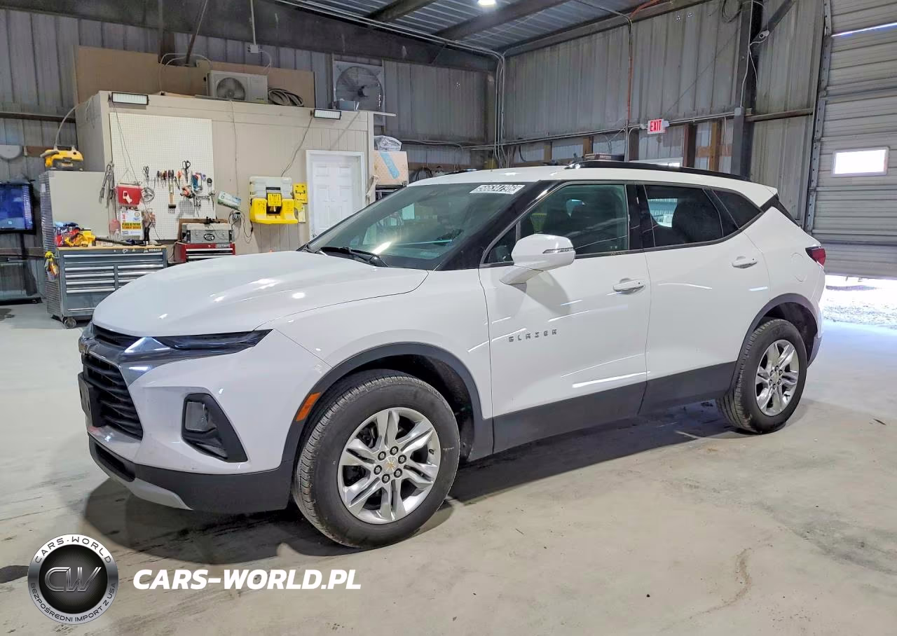 2021 Chevrolet Blazer 2Lt – zdjęcie 1 z 12