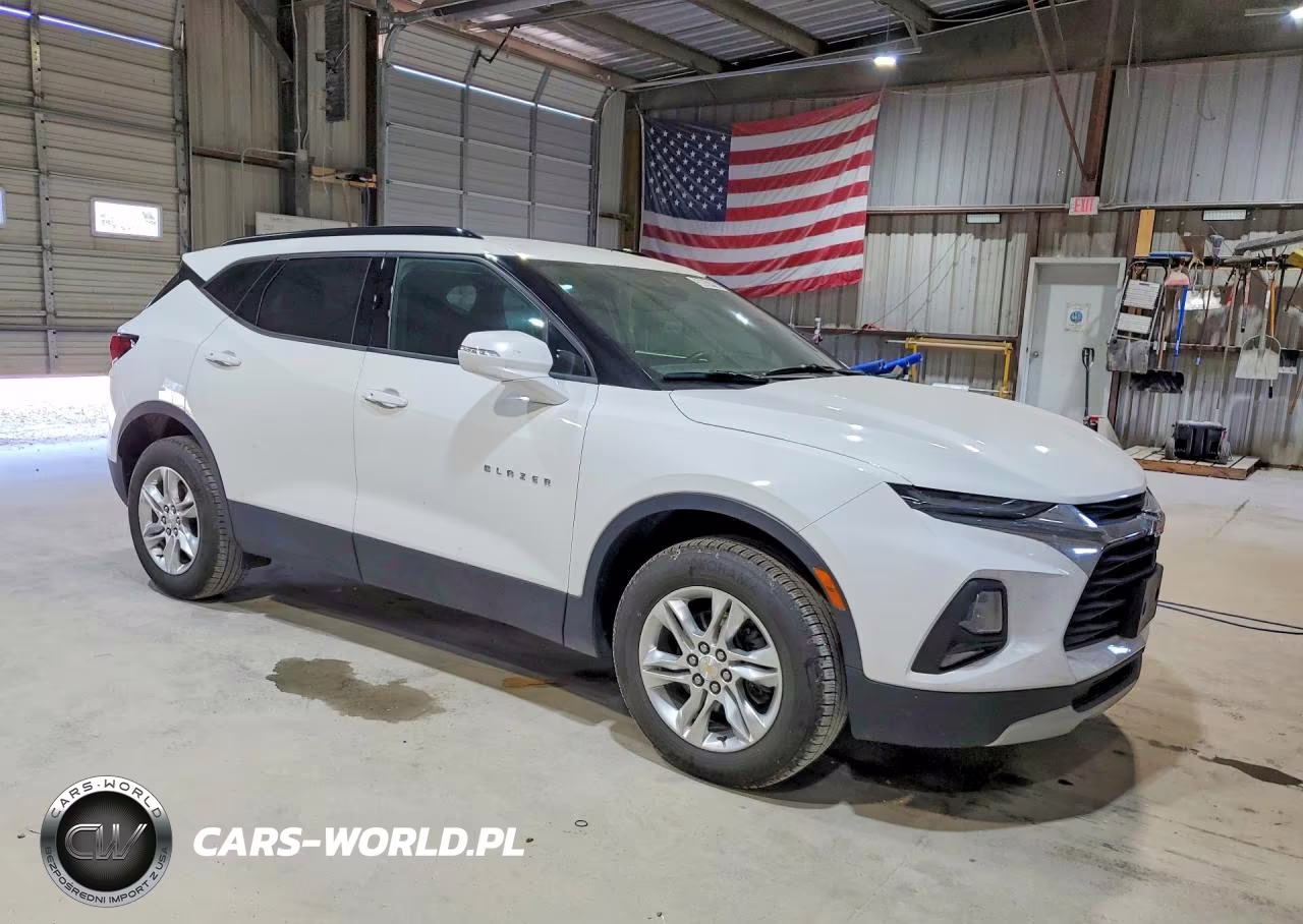 2021 Chevrolet Blazer 2Lt VIN:3GNKBHRS9MS550373 - 4