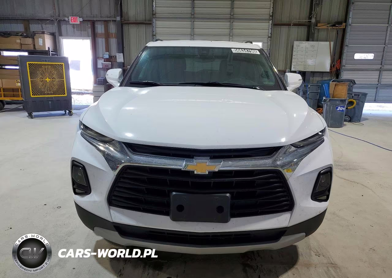 2021 Chevrolet Blazer 2Lt VIN:3GNKBHRS9MS550373 - 5