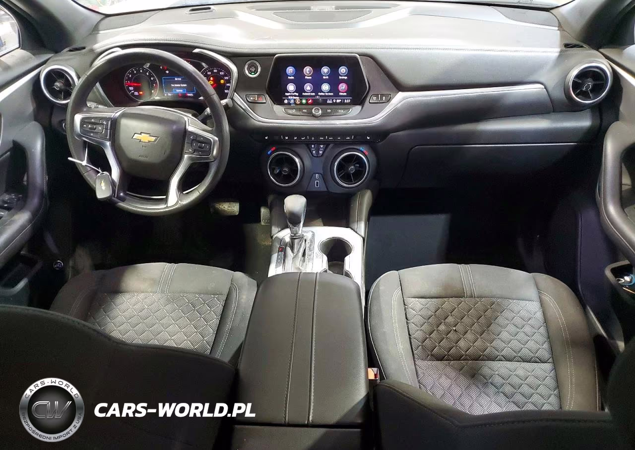2021 Chevrolet Blazer 2Lt VIN:3GNKBHRS9MS550373 - 8