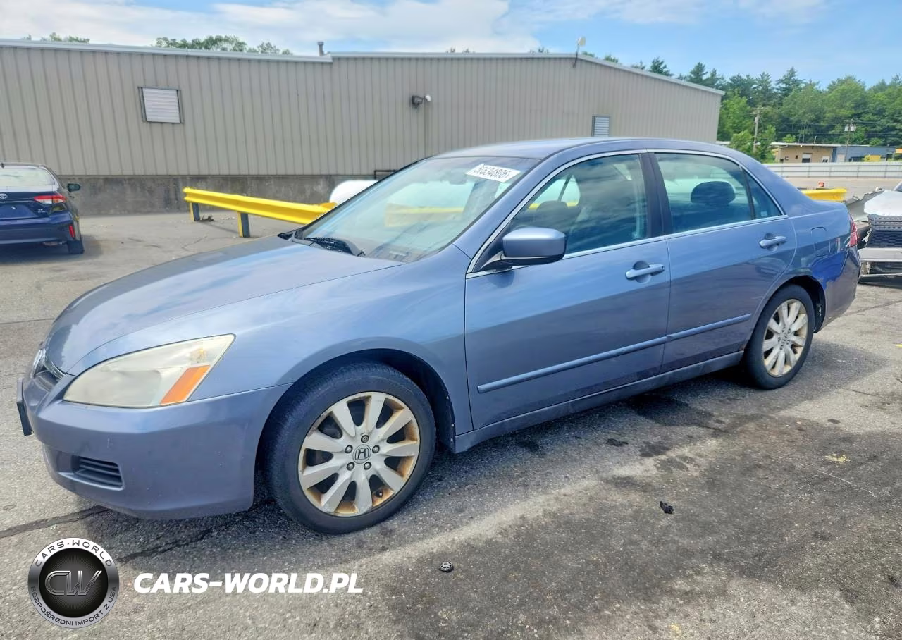 2007 Honda Accord Se – zdjęcie 1 z 12
