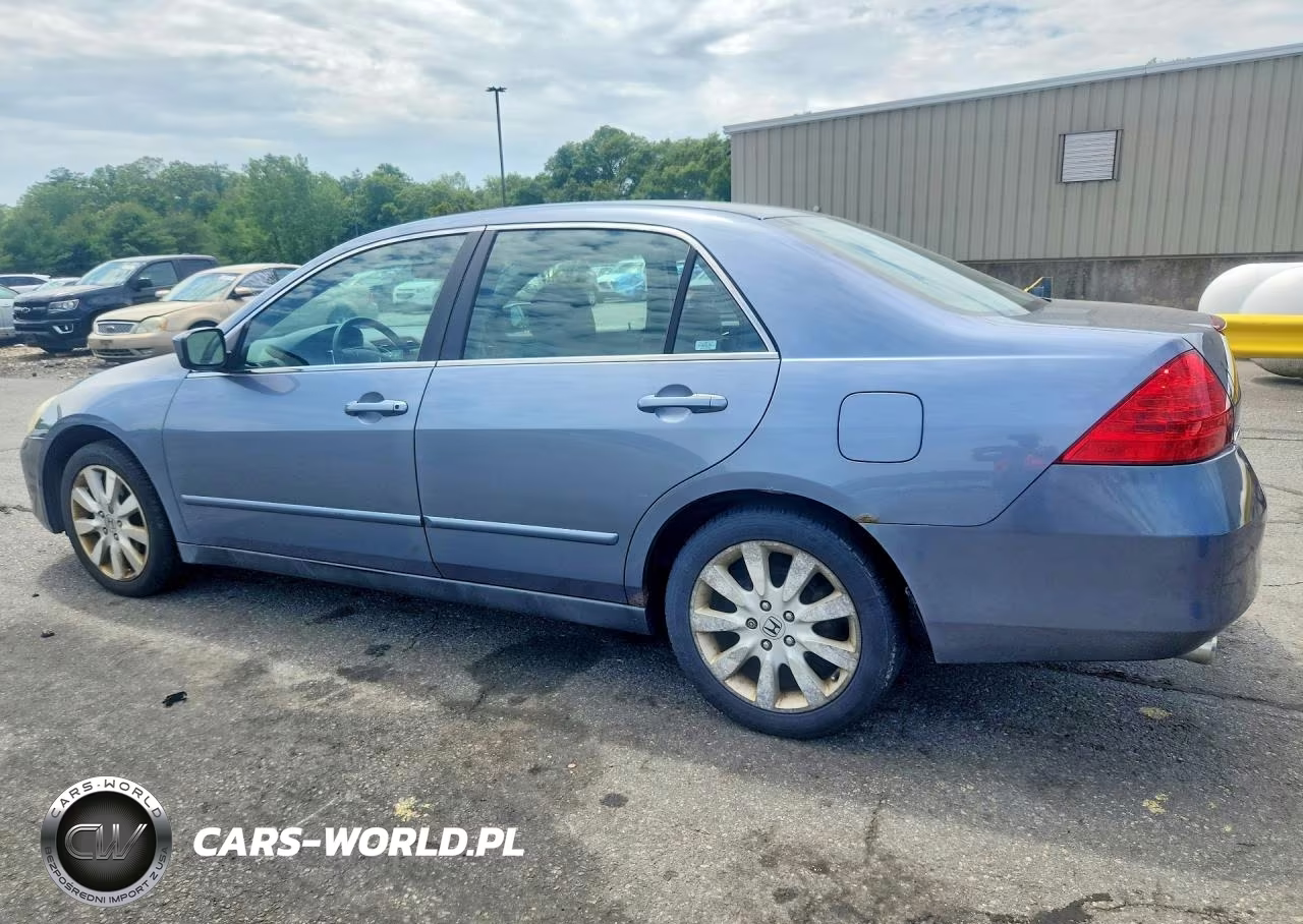2007 Honda Accord Se VIN:1HGCM66497A083674 - 2