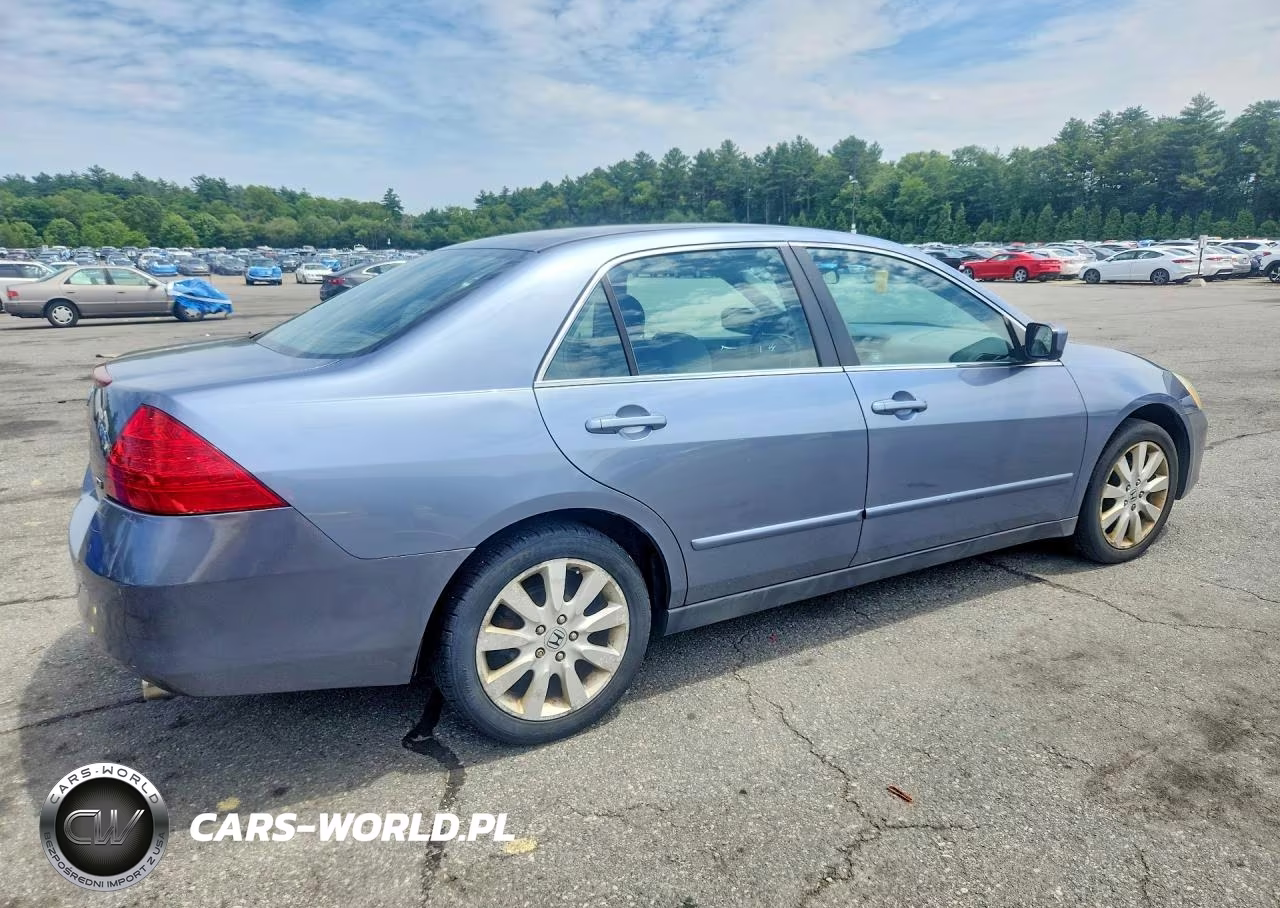 2007 Honda Accord Se VIN:1HGCM66497A083674 - 3