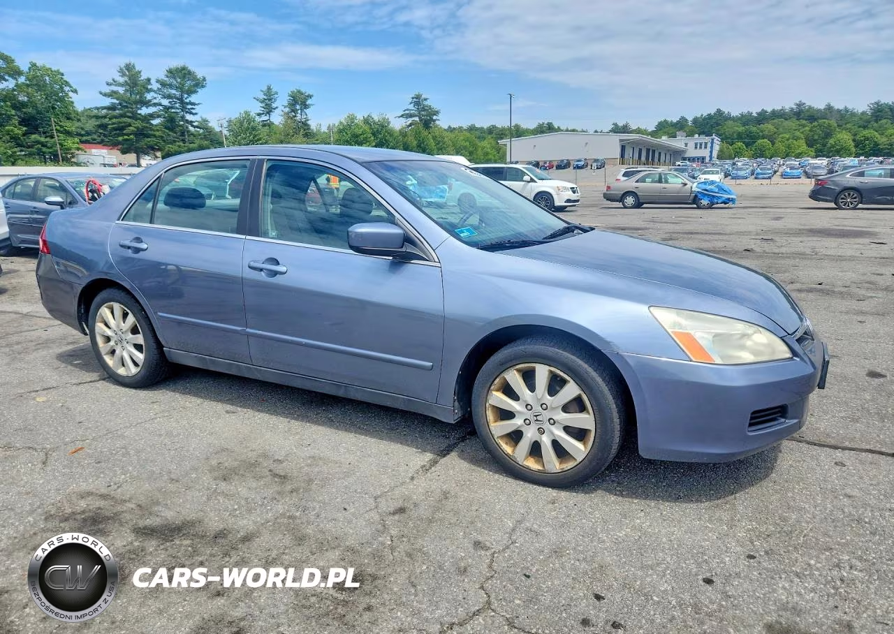 2007 Honda Accord Se VIN:1HGCM66497A083674 - 4