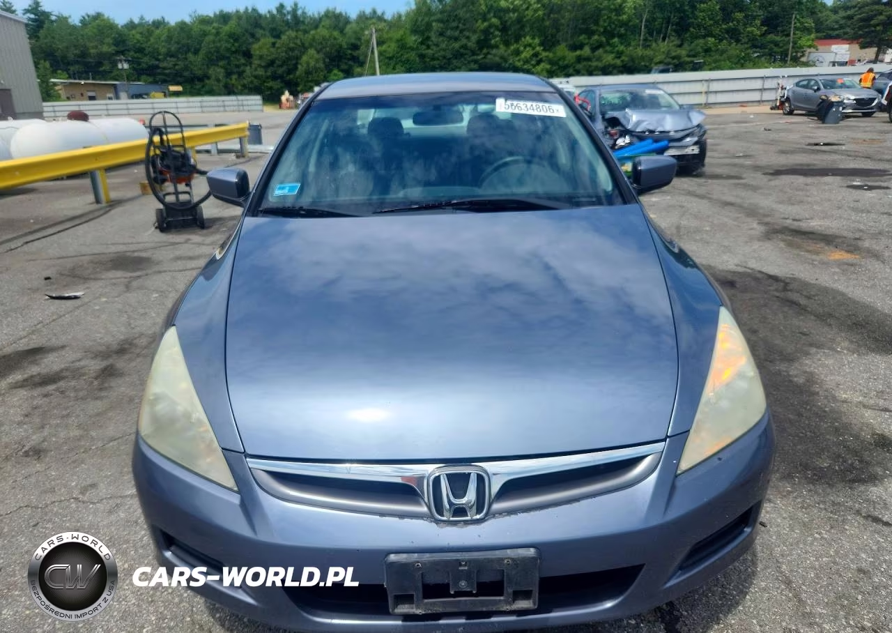 2007 Honda Accord Se VIN:1HGCM66497A083674 - 5