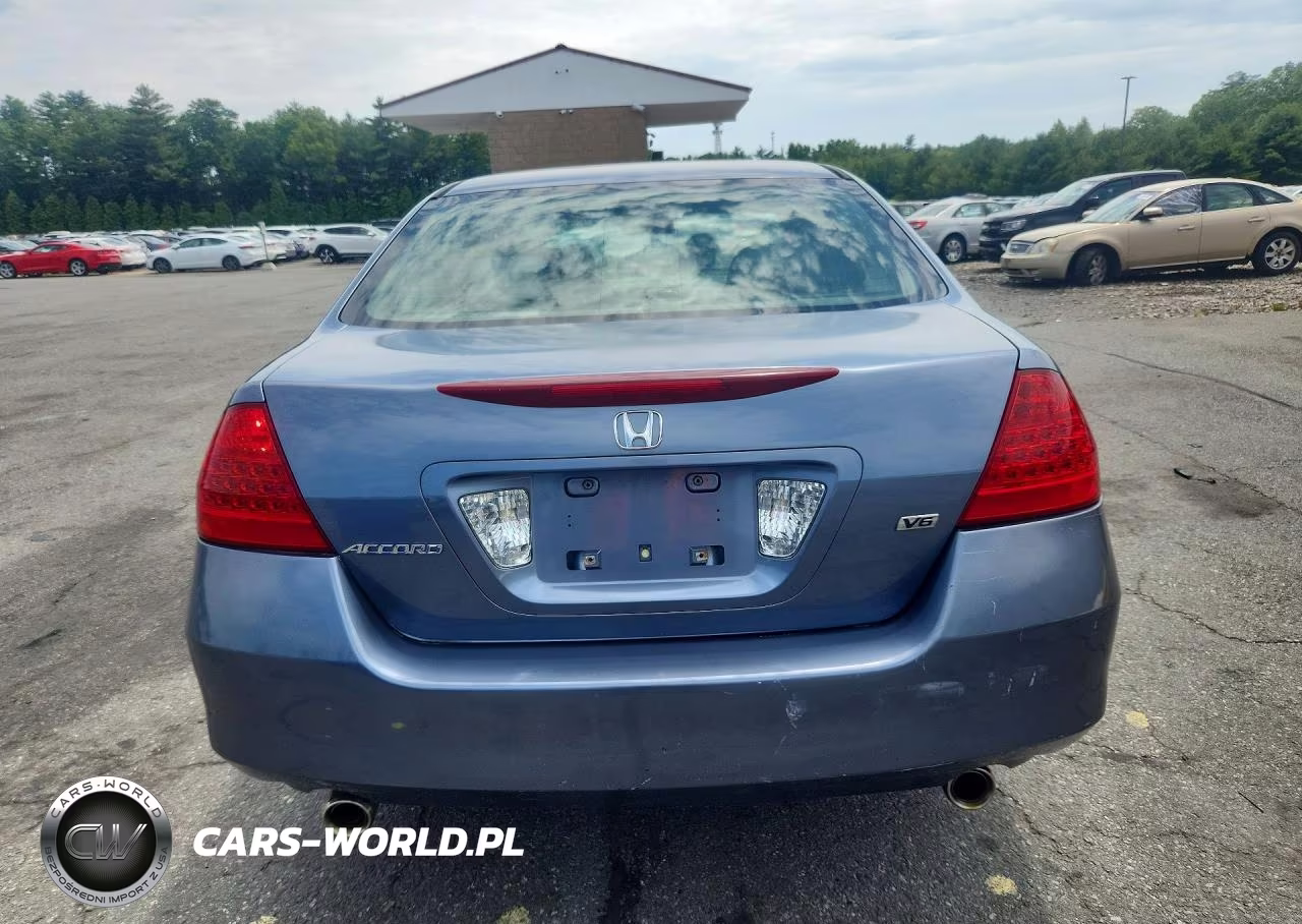 2007 Honda Accord Se VIN:1HGCM66497A083674 - 6