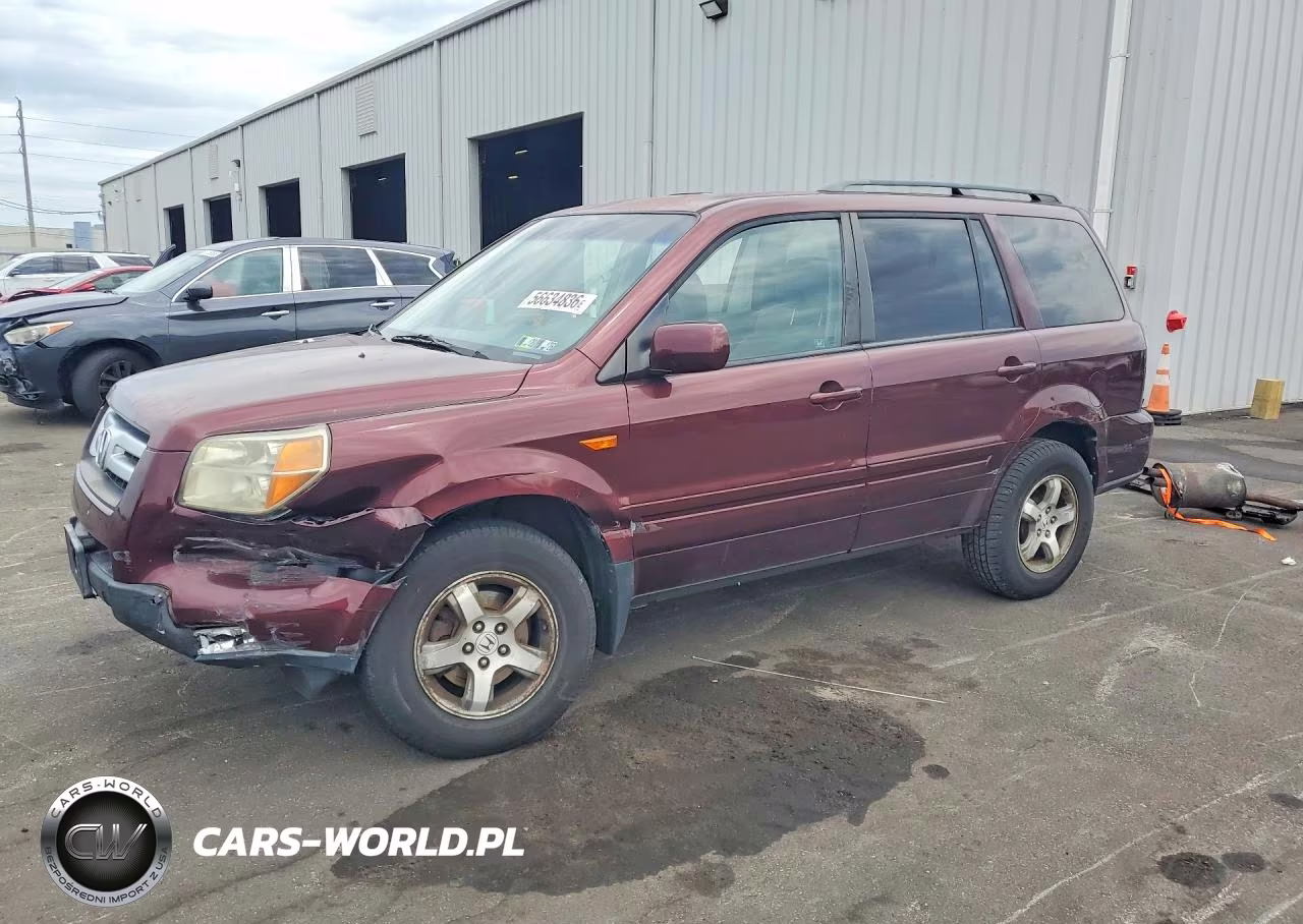 2007 Honda Pilot Ex – zdjęcie 1 z 14