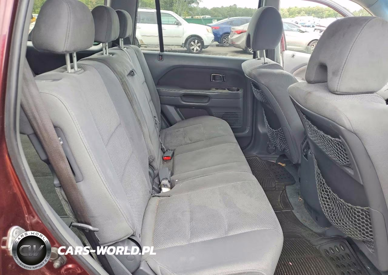 2007 Honda Pilot Ex VIN:2HKYF18417H513656 - 11
