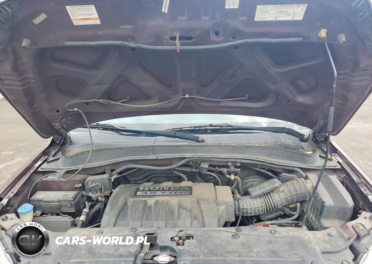 2007 Honda Pilot Ex VIN:2HKYF18417H513656 - 12